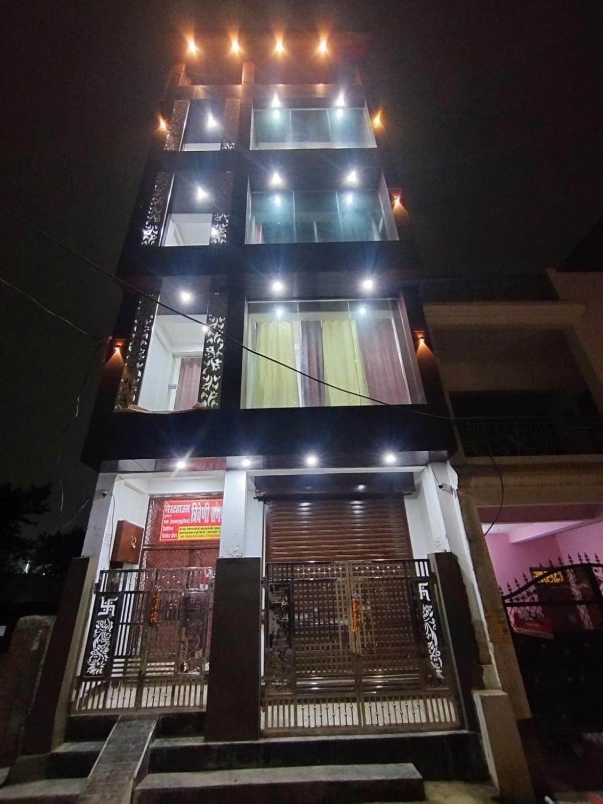 Triveni Sangam Guest House Prayagraj Ngoại thất bức ảnh